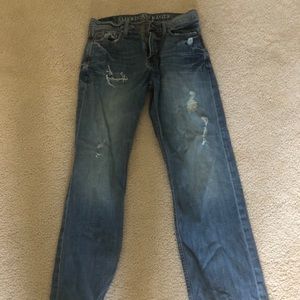 Men’s American Eagle Bootcut Jeans (29/32)